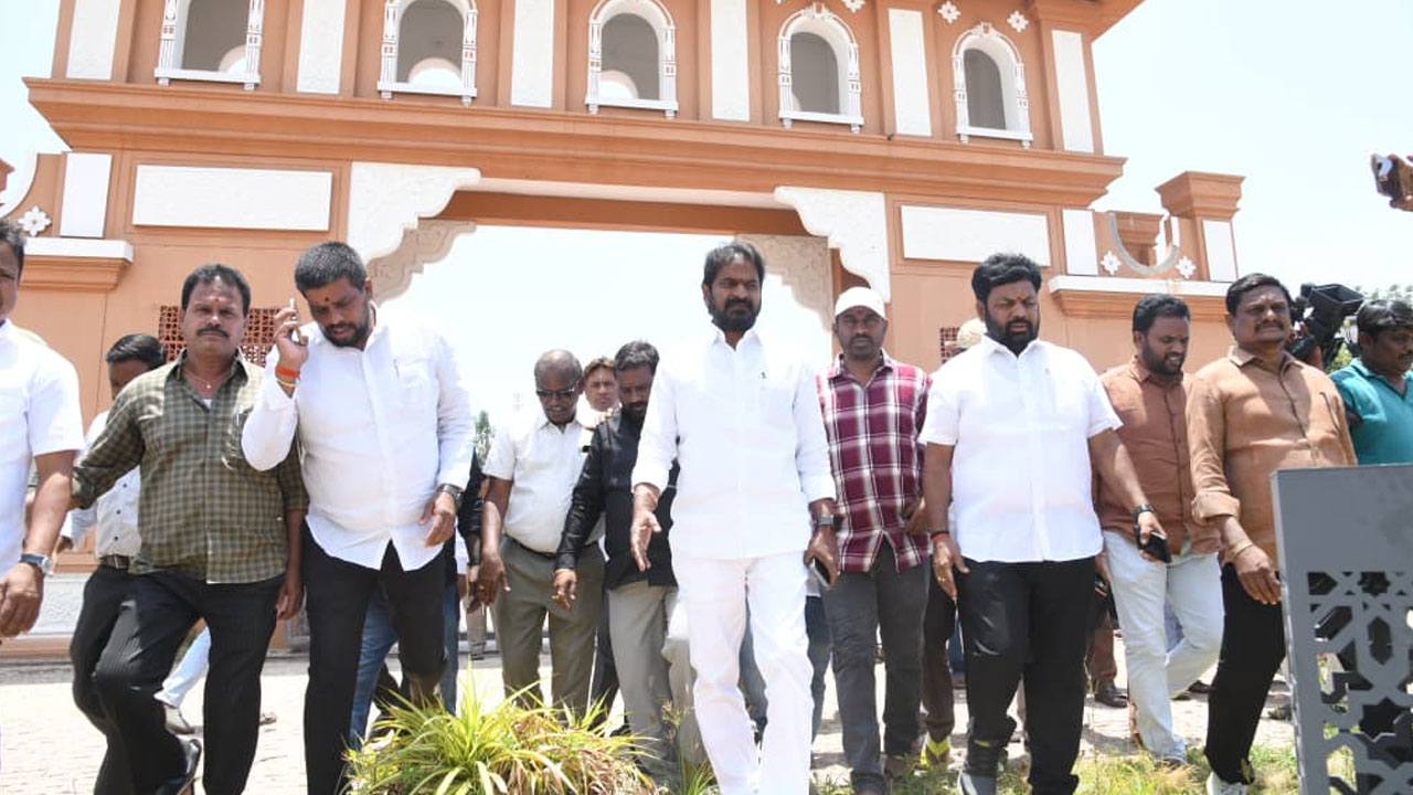 Srinivas Goud | శిల్పారామాన్ని ప్రైవేట్ వ్యక్తులకు ఇవ్వవద్దు : మాజీ మంత్రి శ్రీనివాస్‌ గౌడ్ డిమాండ్‌