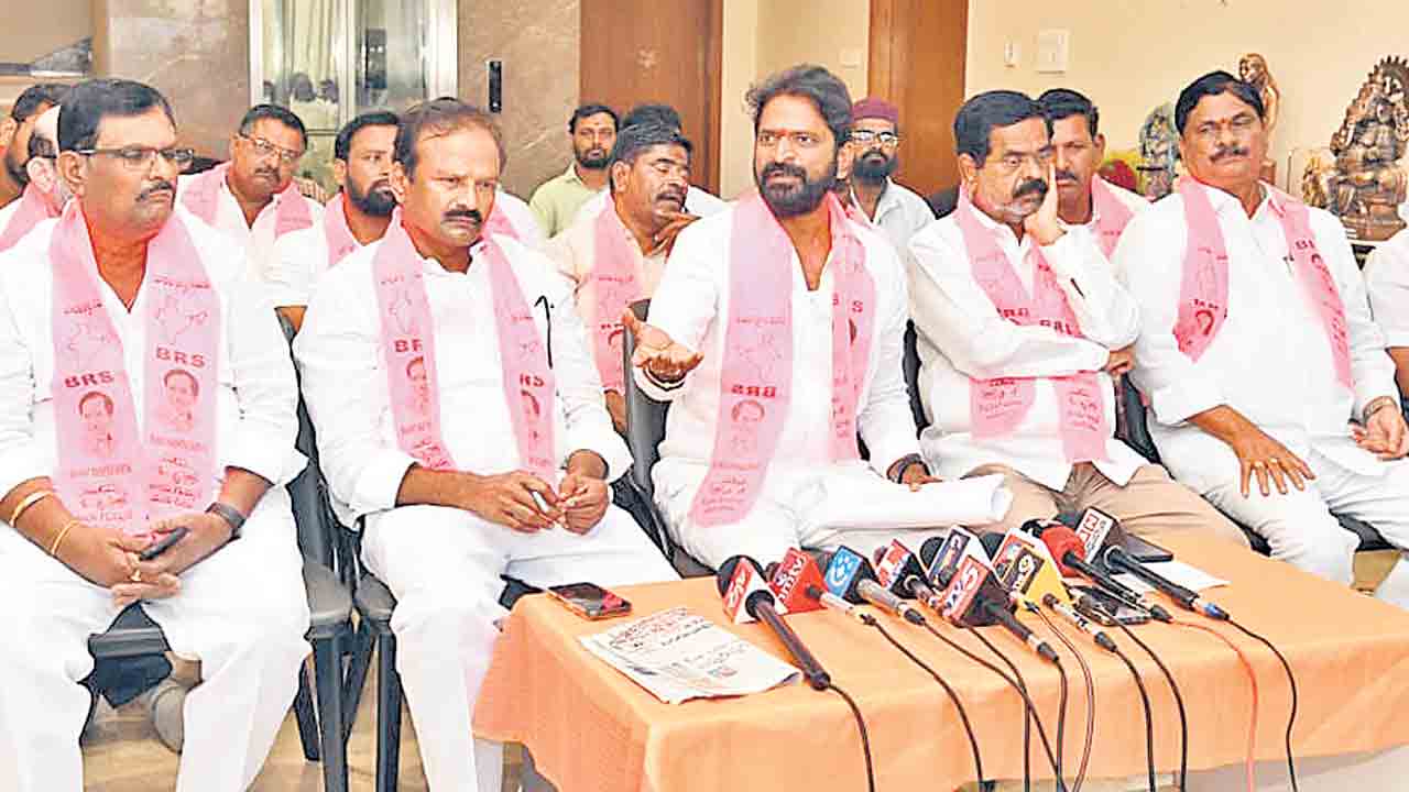 ఆర్డీఎస్‌పై బీఆర్‌ఎస్‌ కార్యాచరణ.. మాజీ మంత్రి శ్రీనివాస్‌గౌడ్‌