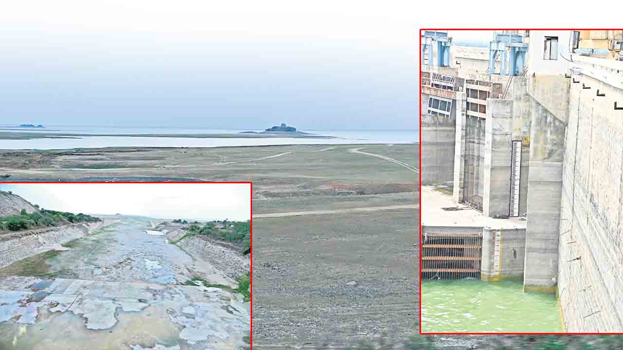 ఎస్సారెస్పీ@డెడ్ స్టోరేజ్!