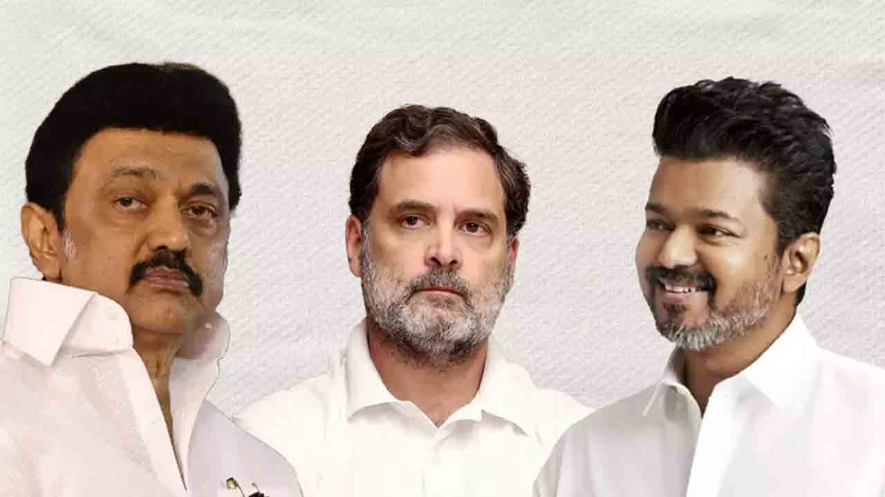 MK Stalin’s Wish For Rahul | రాహుల్‌కు విజయ్‌, స్టాలిన్ బర్త్‌ డే విషెస్.. ఆయన   ఎలా స్పందించారంటే?