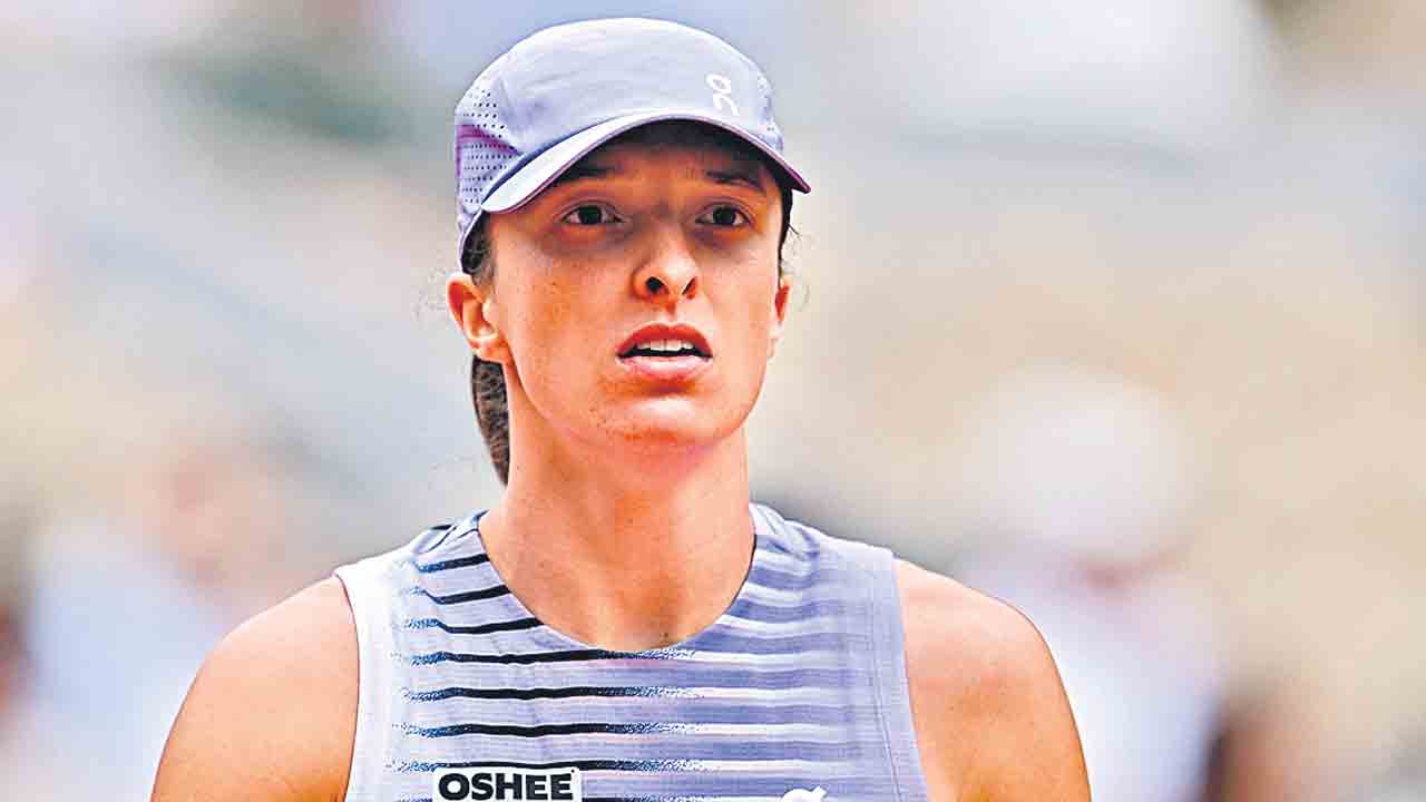 స్వియాటెక్‌ ఔట్‌