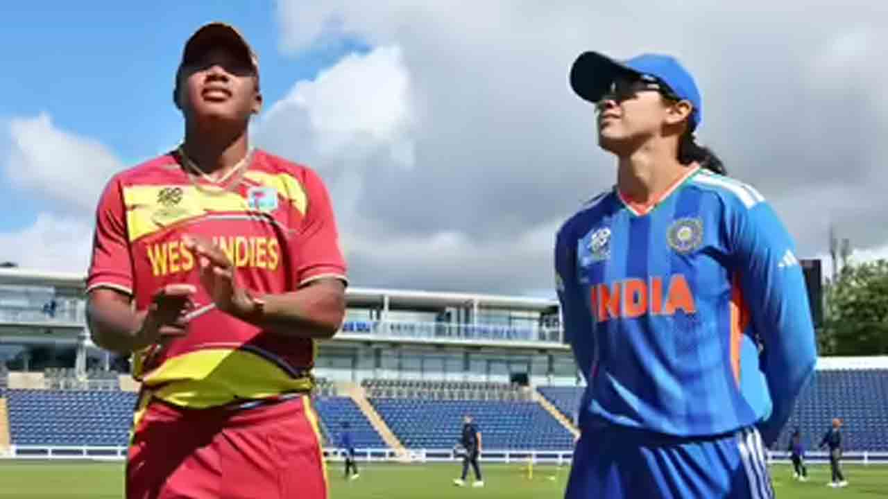 మెరిసిన భారతి, శ్రేయాంక.. విండీస్‌పై అమ్మాయిల గెలు