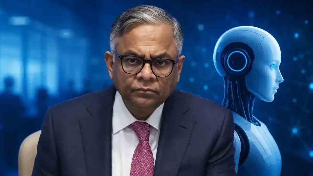 టీసీఎస్‌లో ఏఐ ఏజెంట్లకు పెద్దపీట