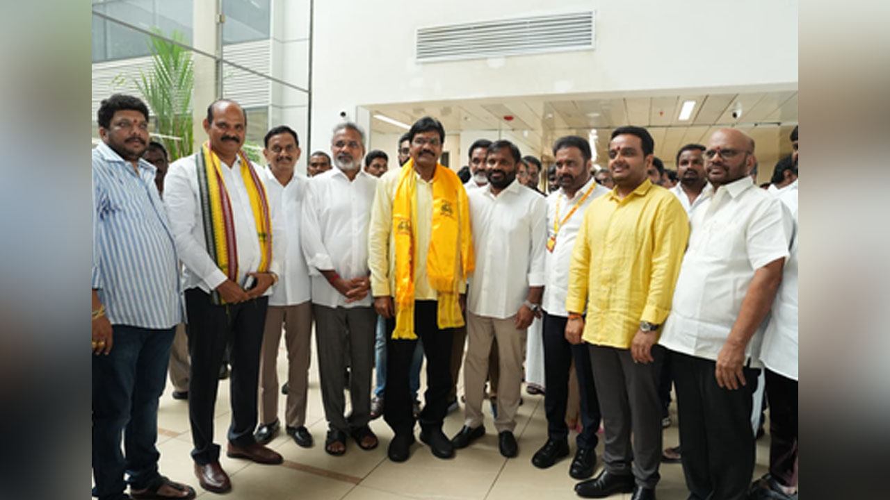 Nominations | రాజ్యసభ అభ్యర్థులుగా నామినేషన్లు వేసిన టీడీపీ సభ్యులు