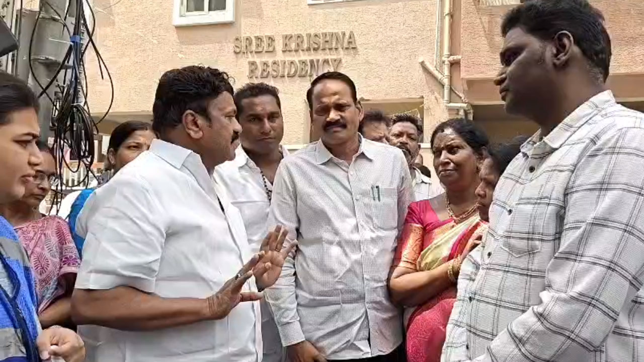 Talasani Srinivas Yadav |  ప్రజలకు తాగునీటిని అందించడంలో కాంగ్రెస్‌ విఫలం :  మాజీమంత్రి తలసాని
