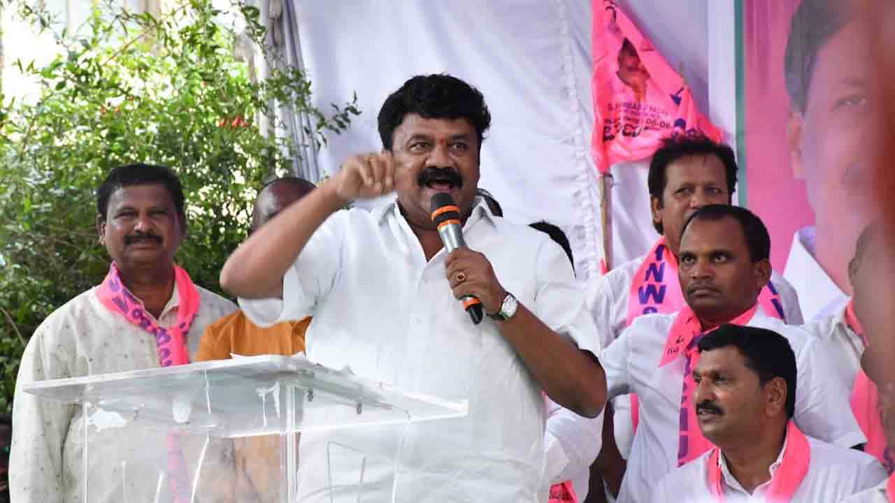 Talasani srinivas Yadav | పరిపాలన చేతకాక ప్రశ్నించే వారిపై ఎదురుదాడి.. గేట్ మీటింగ్‌లో మాజీ మంత్రి తలసాని