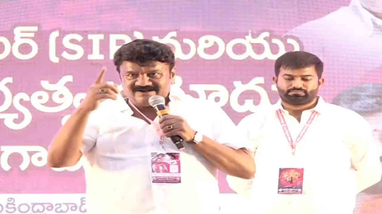 Talasani Srinivas Yadav | కోమటిరెడ్డి నువ్వు ఆ చట్టం తెస్తే.. నేను రాజీనామా చేసేందుకు రెడీ : మాజీ మంత్రి తలసాని