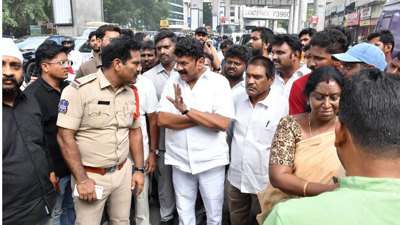 Talasani Srinivas Yadav | అగ్నిప్రమాదాలను నివారించడంలో ప్రభుత్వం విఫలం : మాజీమంత్రి తలసాని