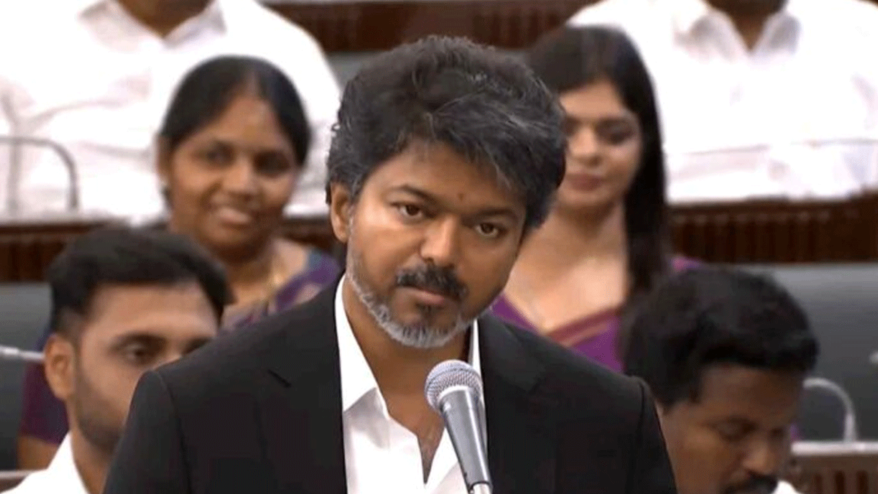 Tamil Nadu CM | నటుడి పార్టీ అని మమ్మల్ని ఎంతో మంది ఎగతాళి చేశారు : తమిళనాడు సీఎం