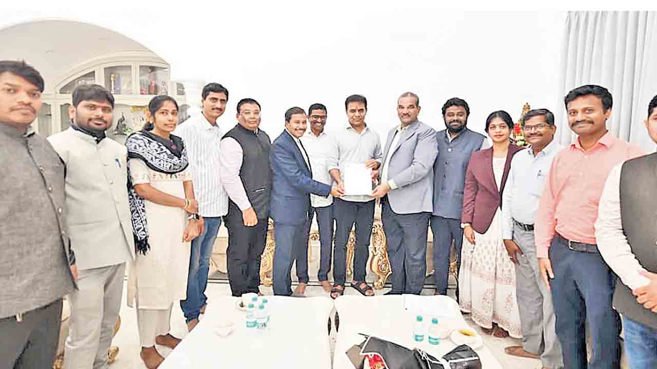 తెలంగాణ లాయర్లకు అన్యాయం.. కేటీఆర్‌కు హైకోర్టు న్యాయవాదుల సంఘం విజ్ఞప్తి