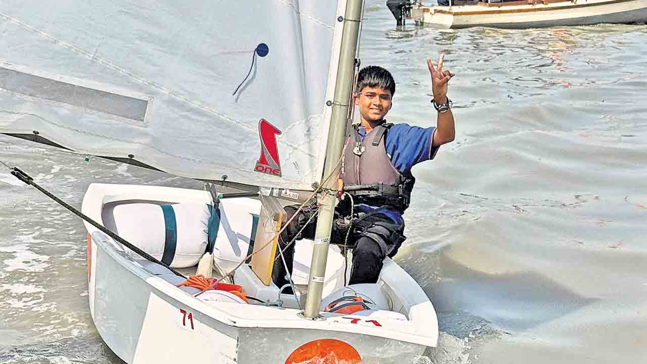 జాతీయ సెయిలింగ్‌లో మణి, రమీజా జోరు