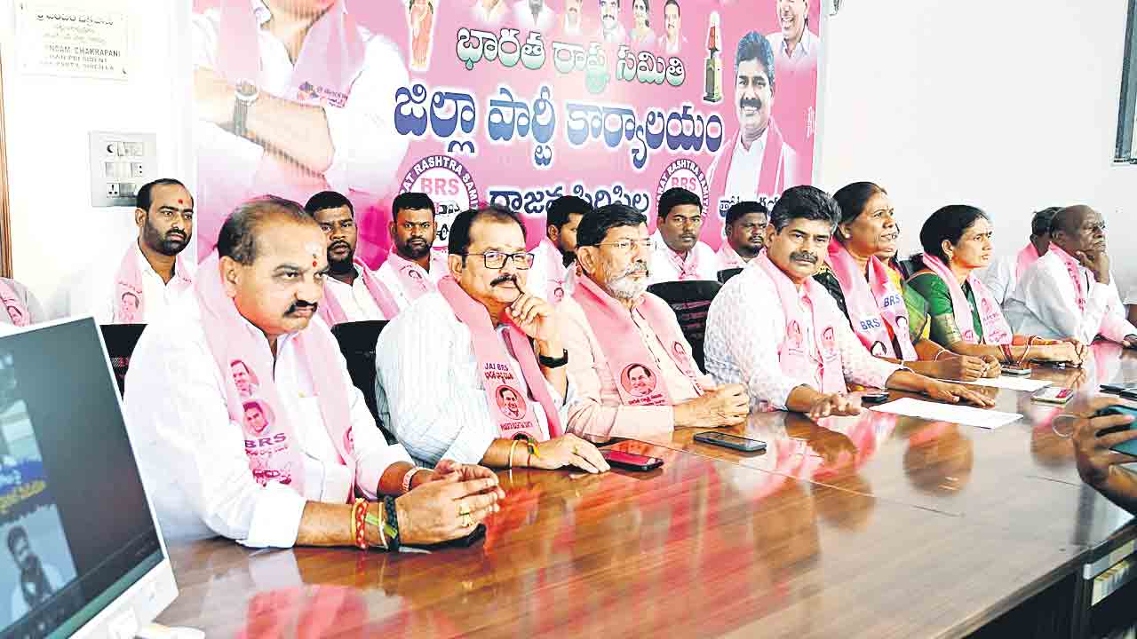 కాంగ్రెస్‌ పాలనకు చరమగీతం పాడుదాం
