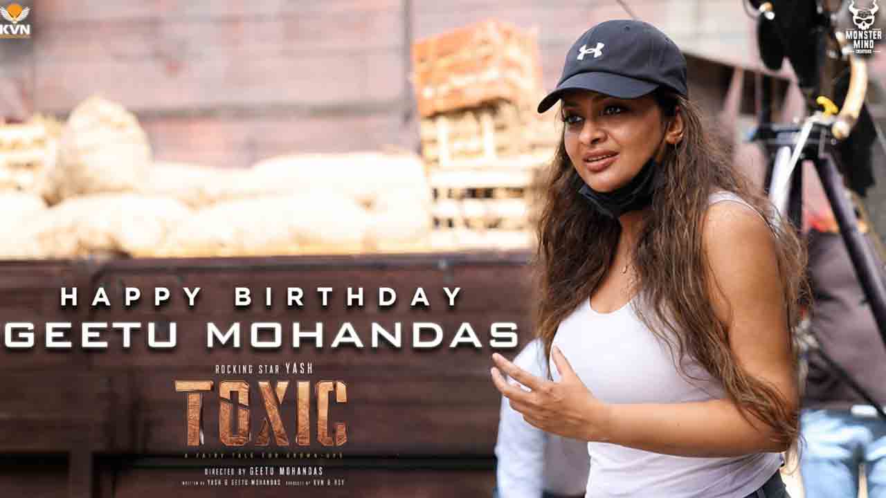 Toxic | గీతు మోహన్‌దాస్ యాక్ష‌న్ అవ‌తార్‌.. యశ్‌ టాక్సిక్ బీటీఎస్ వీడియో అదిరిందంతే