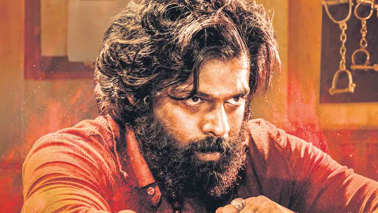 వైవిధ్యమైన కథతో జంగా