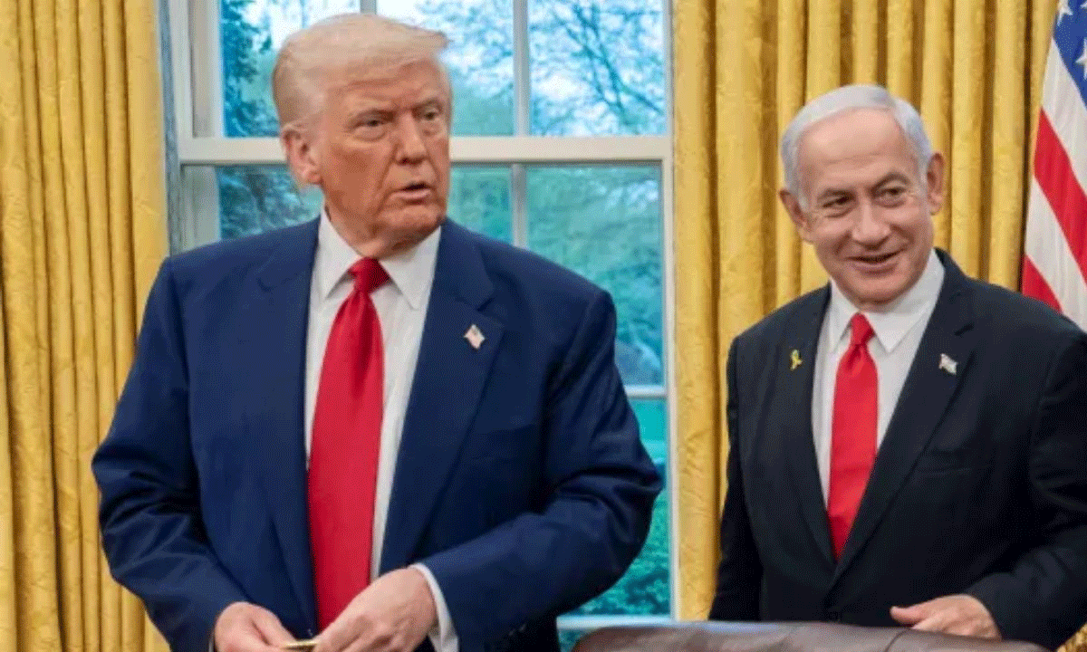 Donald Trump | నెతన్యాహుకు వేరే ఛాన్స్‌ లేదు.. ఇరాన్‌తో ఒప్పందానికి అంగీకరించాల్సిందే : డొనాల్డ్‌ ట్రంప్‌