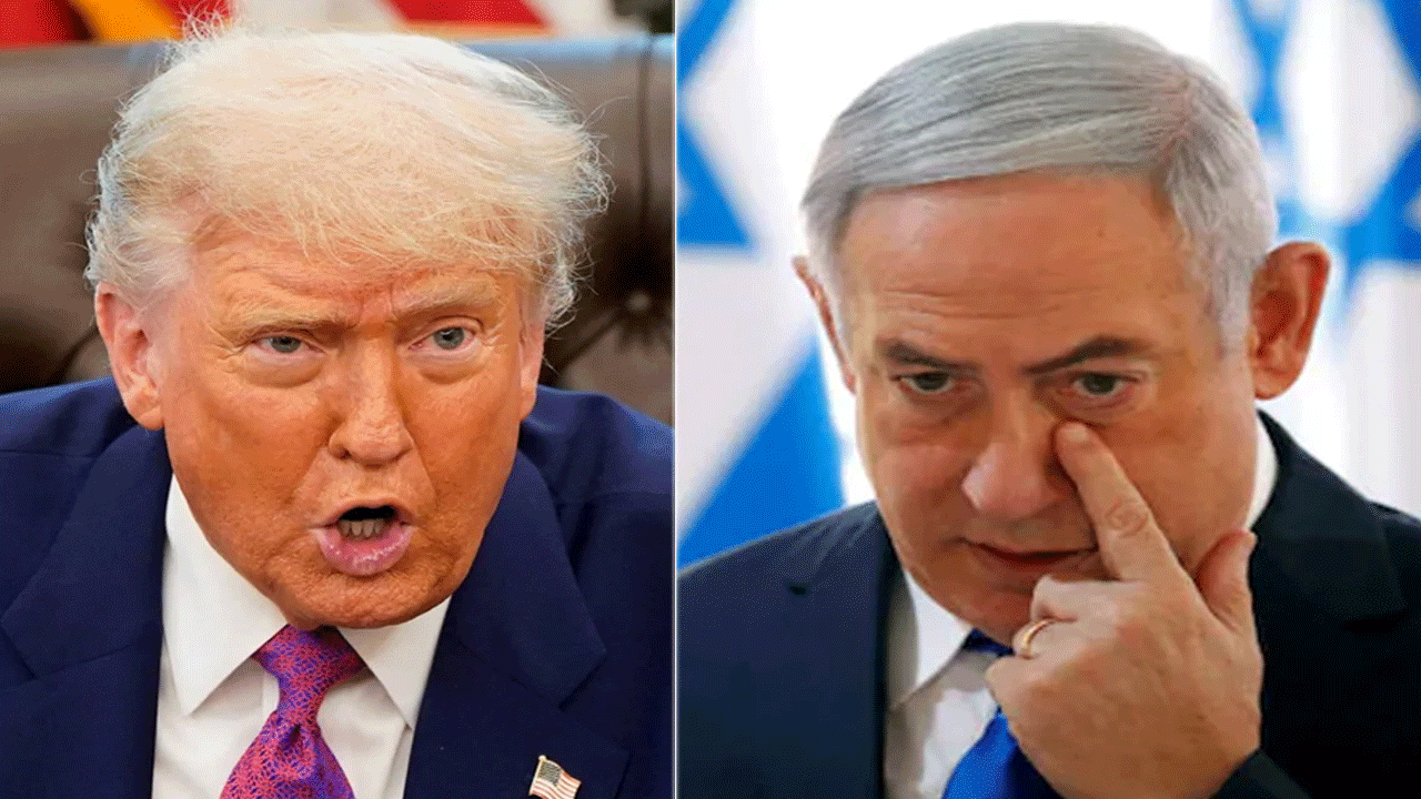 Donald Trump | ‘నీకు పిచ్చి లేసిందా’.. ఫోన్‌లో ఇజ్రాయెల్‌ ప్రధానిపై డొనాల్డ్‌ ట్రంప్‌ ఆగ్రహం