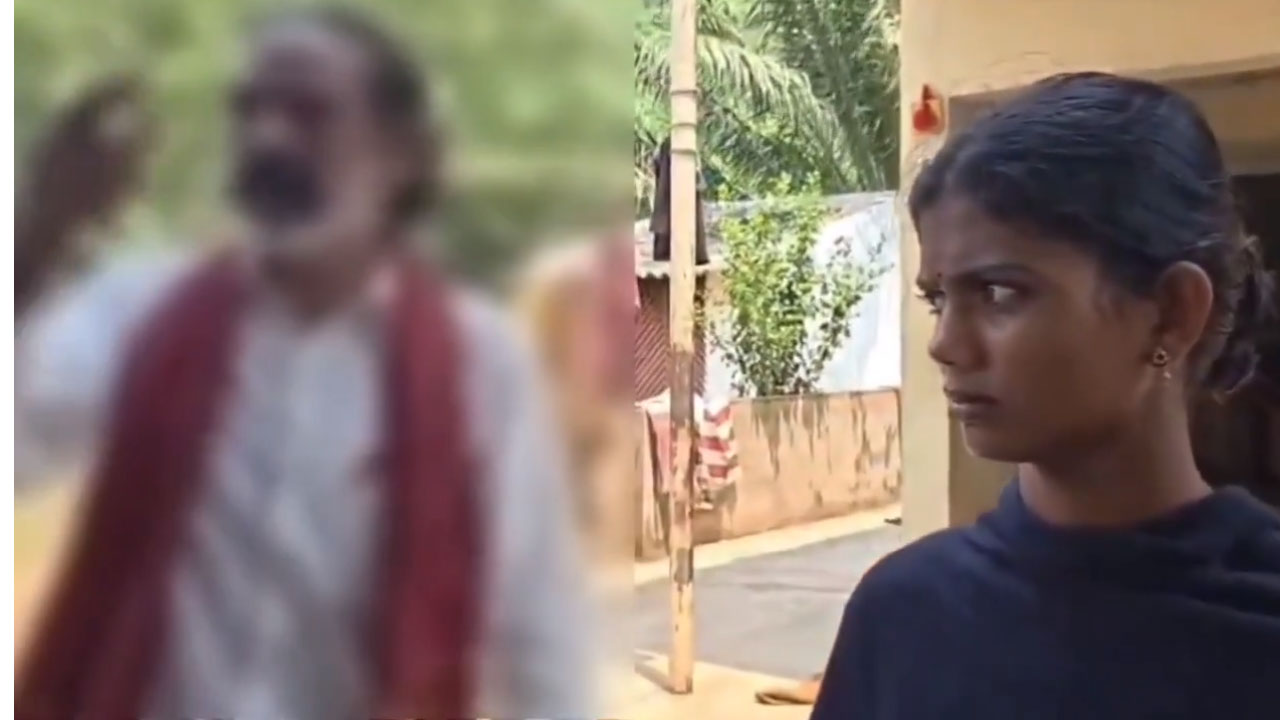 Tuni Child | తుని చిన్నారి అదృశ్యం కేసులో ఇంటి వద్ద జ్యోతిష్యుడి హల్‌చల్‌