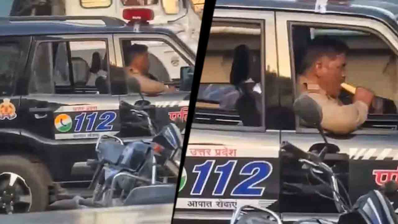 cop suspended | వీధి వ్యాపారుల నుంచి ఉచితంగా ఆహారం డిమాండ్‌.. పోలీస్‌   కానిస్టేబుల్‌ సస్పెండ్‌