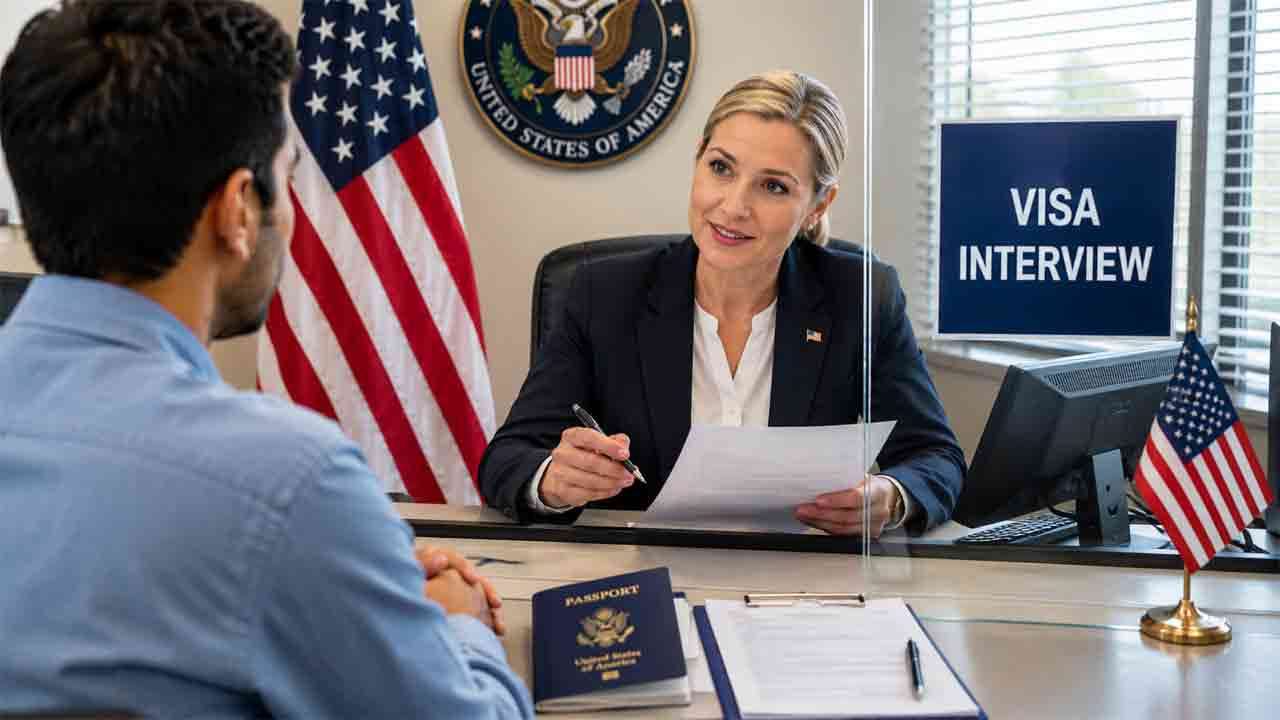 US Visa | 750 డాలర్లు చెల్లిస్తే 10 రోజుల్లోనే అమెరికా వీసా ఇంటర్వ్యూలు.. ట్రంప్ సర్కార్ కొత్త పాలసీ!