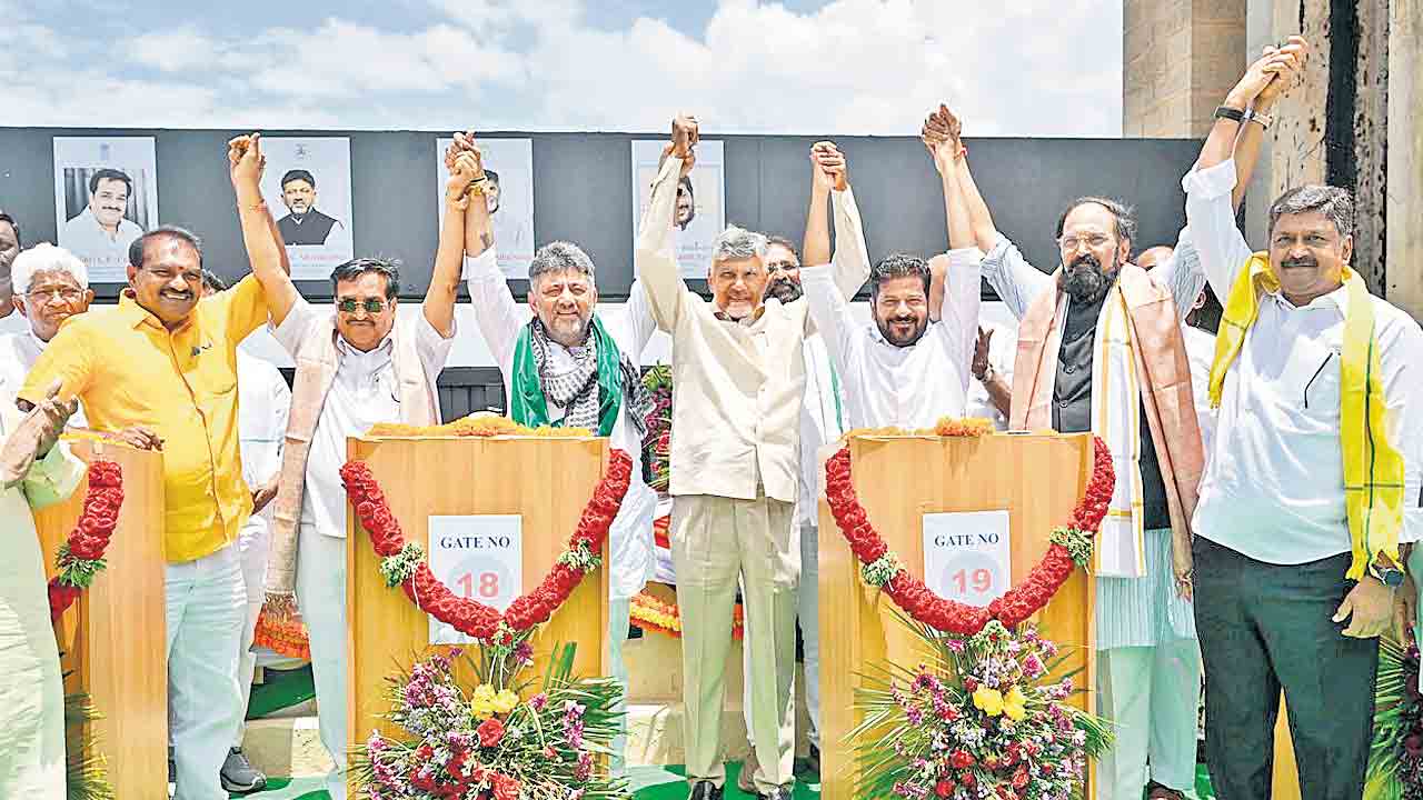 బాబు ఫార్ములాకు కేంద్రం ముసుగు