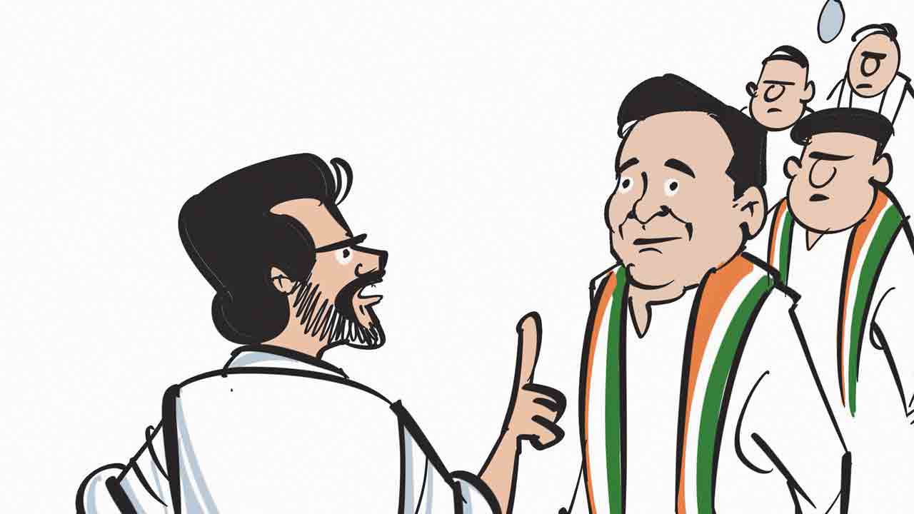 ఎమ్మెల్యేలకు సీఎం దూరం
