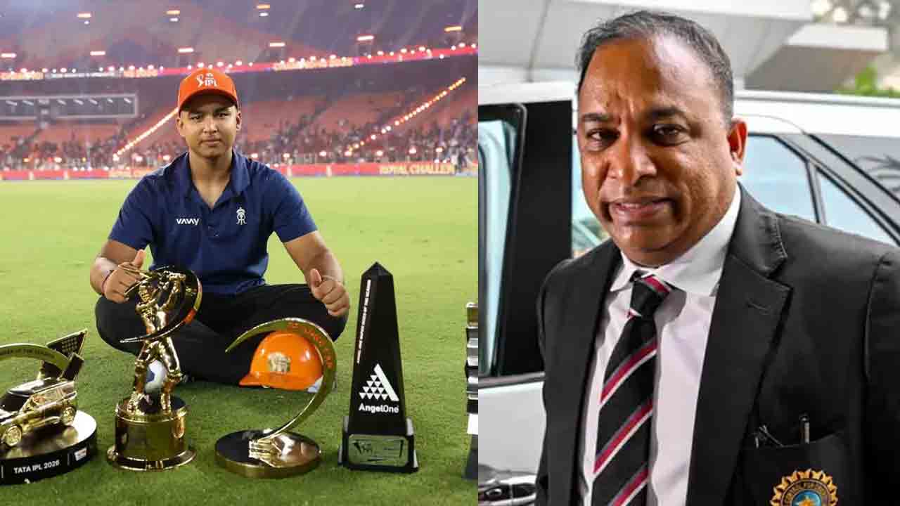 BCCI | వైభవ్ అద్భుతమైన క్రికెటర్.. అతడి భవిష్యత్తుకు మాది పూచీ..!