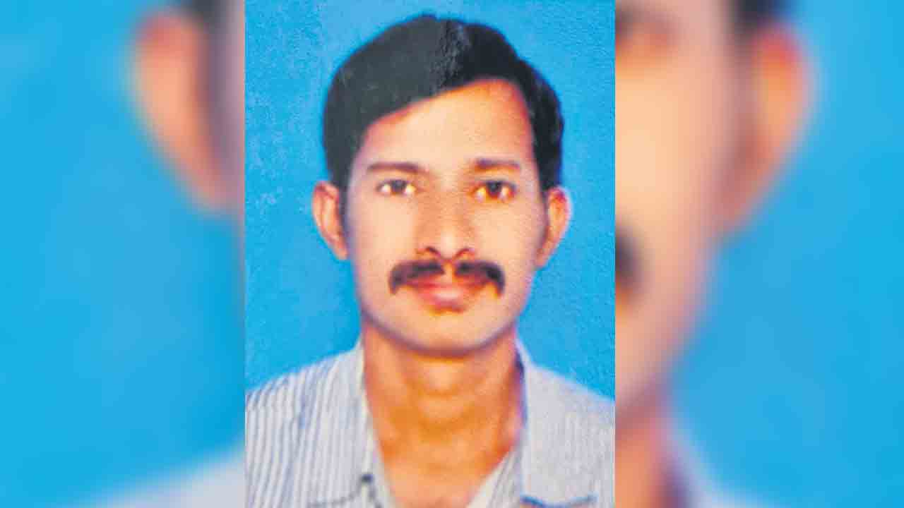 దుబాయ్‌లో వడియారం వాసి మృతి