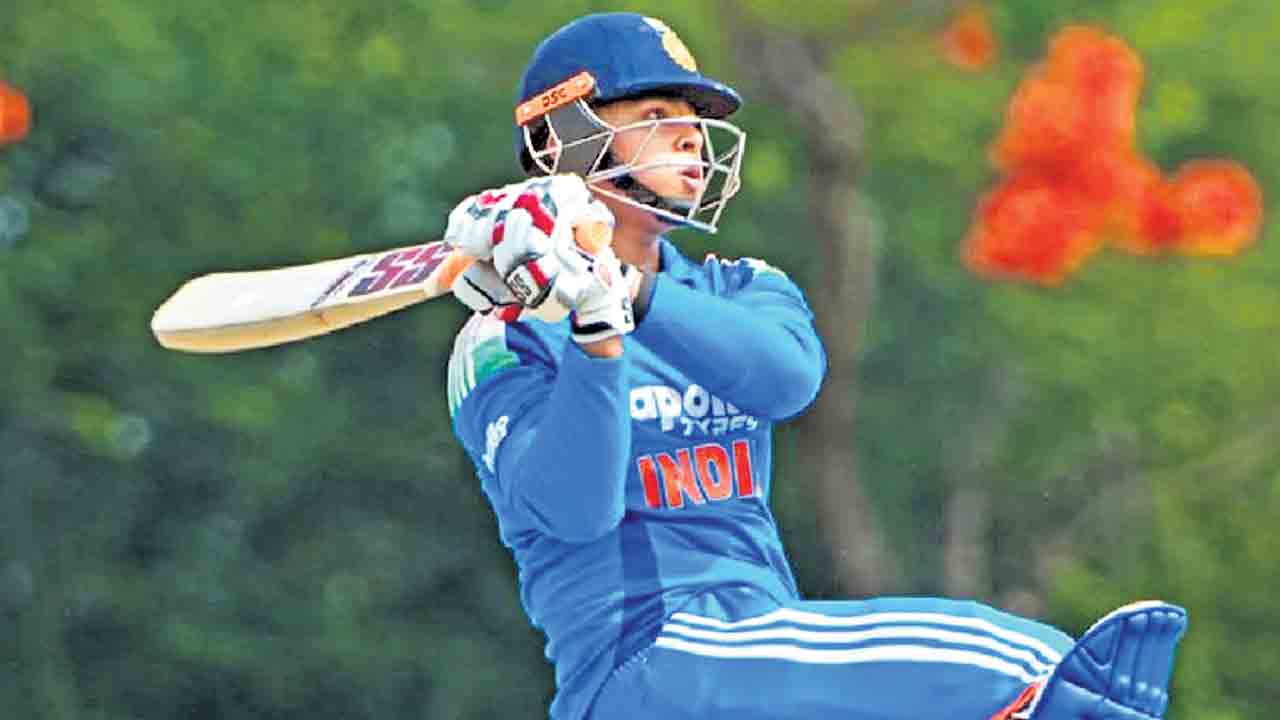 వైభవ్‌ విస్ఫోటం..11 బంతుల్లో అర్ధసెంచరీ
