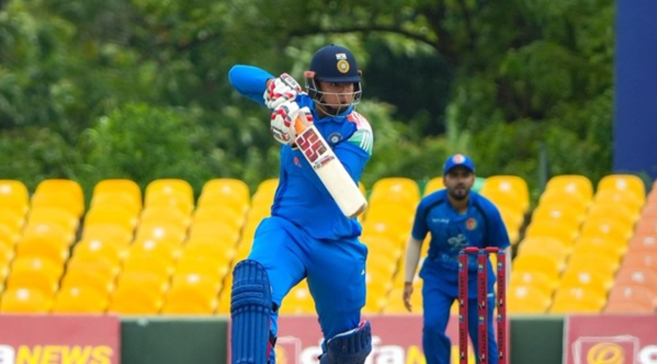 INDA vs SLA | ప‌వర్ ప్లేలోనే వైభ‌వ్, ప్ర‌భ్‌సిమ్ర‌న్ ఔట్.. బ‌తికిపోయిన శ్రీ‌లంక బౌలర్లు..!