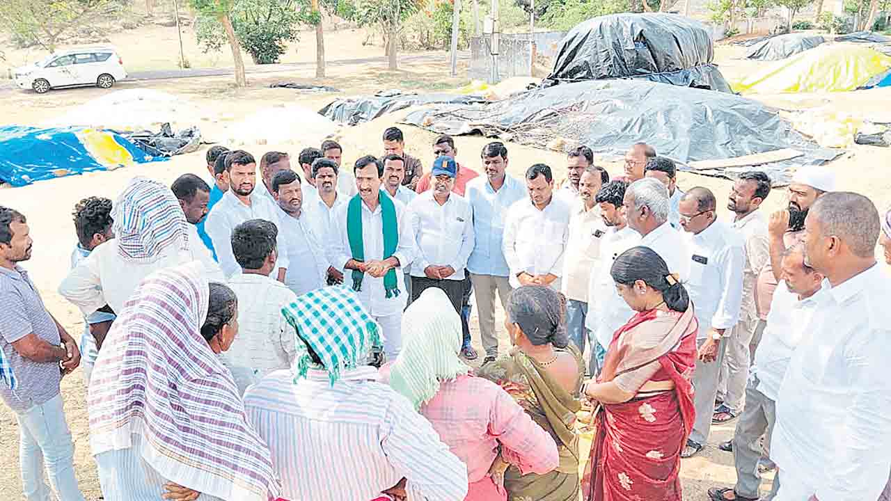 చివరి గింజ వరకూ కొనాల్సిందే