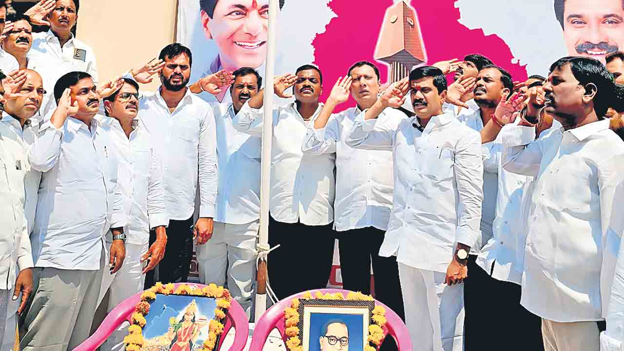 కేసీఆర్‌ అధికారంలో లేరనే ఆగడాలు.. వేముల ప్రశాంత్‌రెడ్డి