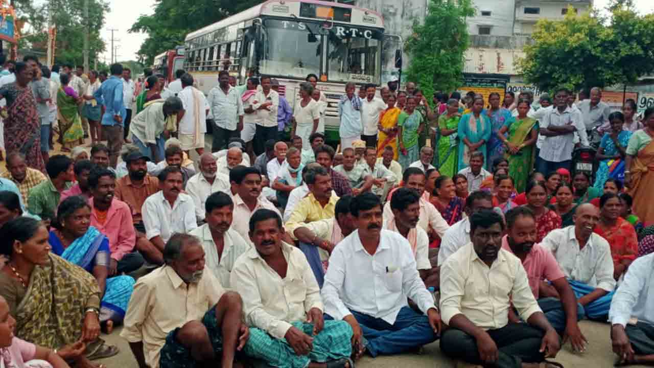 ముంపు రైతులకు పరిహారం పెంచి ఇవ్వాలి