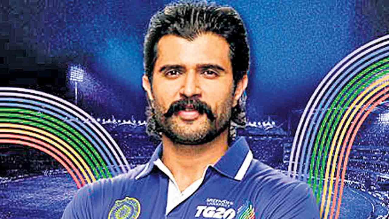 టీజీ20 లీగ్‌ బ్రాండ్‌ అంబాసిడర్‌గా విజయ్‌