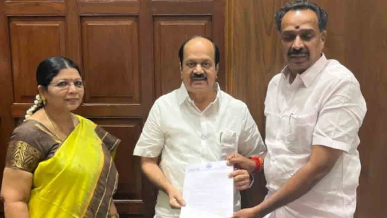 AIADMK MLA Resigns | అన్నాడీఎంకేకు మరో షాక్‌.. ఆరో ఎమ్మెల్యే రాజీనామా
