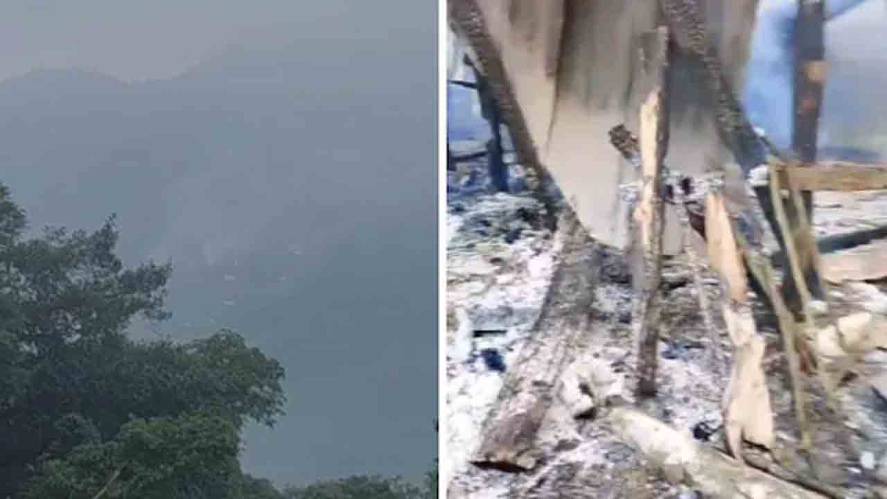 Violence In Manipur | మణిపూర్‌లో మళ్లీ చెలరేగిన హింస.. ముగ్గురు మృతి, పలు ఇళ్లకు నిప్పు