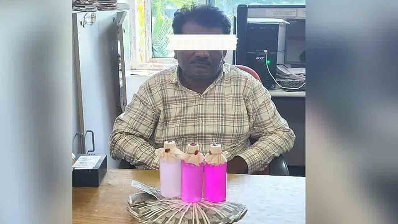 మసీదు సర్వే రిపోర్టుకు 10వేలు లంచం