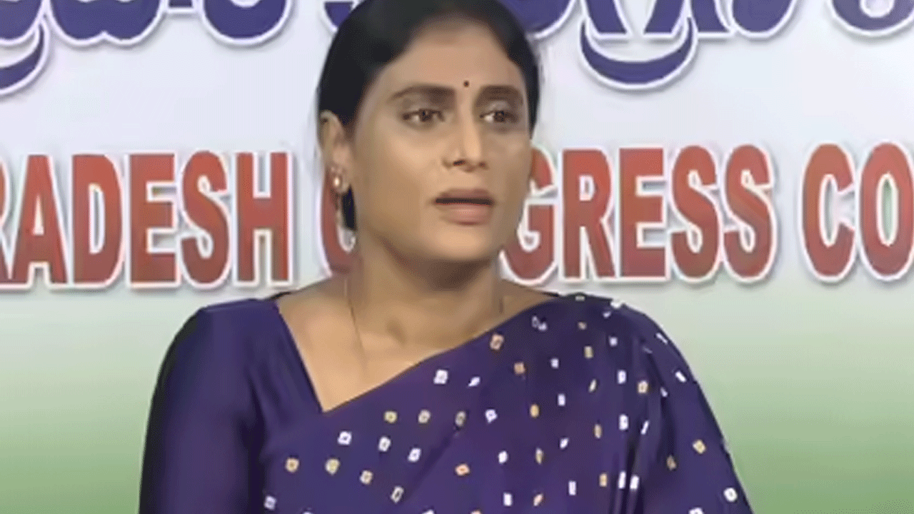 AP news | చంద్రబాబు రైతులకు క్షమాపణ చెప్పాలి.. ఏపీ కాంగ్రెస్‌ అధ్యక్షురాలు షర్మిల డిమాండ్‌