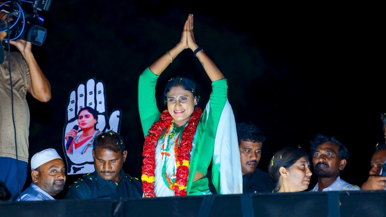 YS Sharmila | కర్ణాటక నుంచి పెద్దల సభకు వైఎస్‌ షర్మిల.. రాజ్యసభ అభ్యర్థుల ఎంపికపై కాంగ్రెస్‌ హైకమాండ్‌ కసరత్తు..!