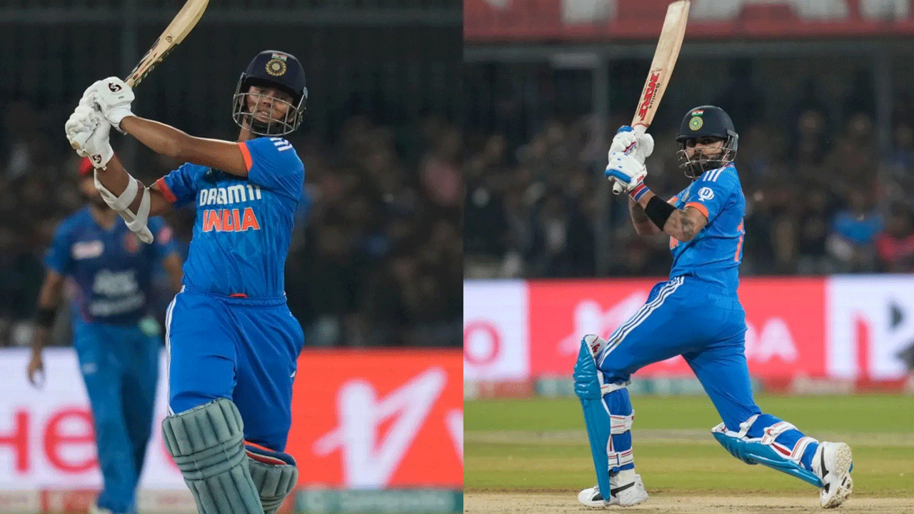 Virat Kohli | ఆఫ్ఘనిస్థాన్‌తో వన్డే సిరీస్‌.. కోహ్లీ స్థానంలో జట్టులోకి యశస్వి జైస్వాల్‌