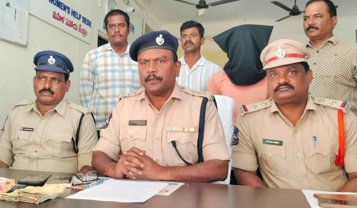 Kotagiri | కోటగిరి ఆలయాల్లో చోరీ చేసిన నిందితుడి రిమాండ్