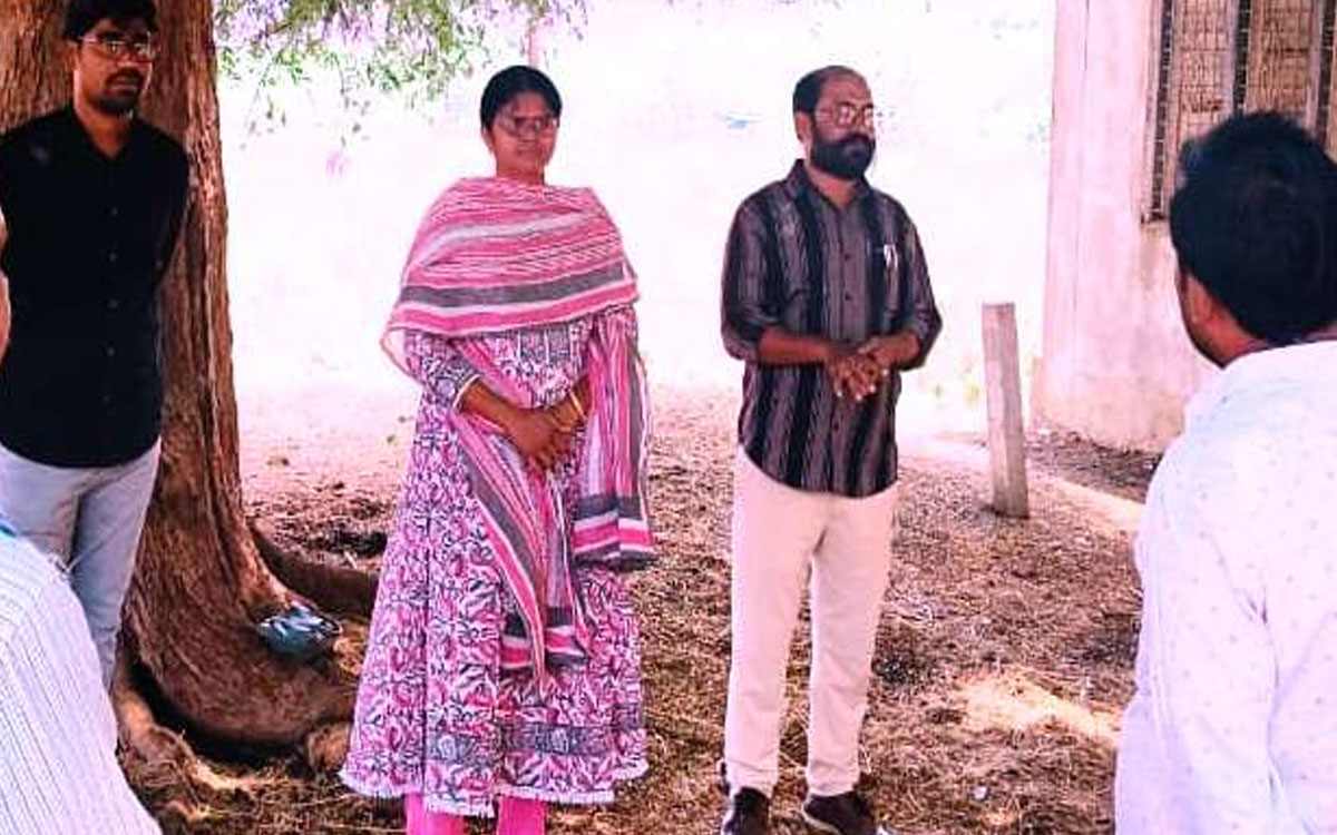 నూనె గింజలు, పప్ప్పుధాన్యాల పంటలకు ప్రాధాన్యత ఇవ్వాలి : ఏడీఏ కరుణశ్రీ