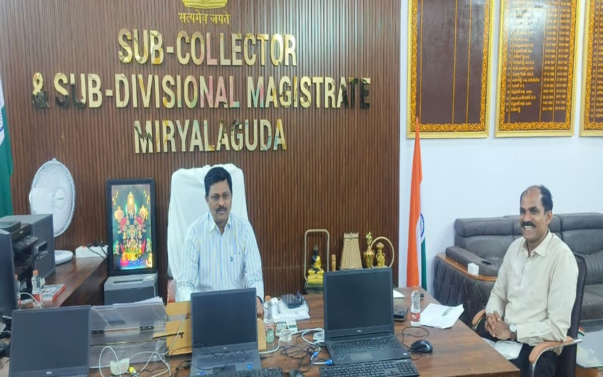 ‘యాసంగి ధాన్యం కొనుగోలులో న‌ల్ల‌గొండ మొదటి స్థానం’
