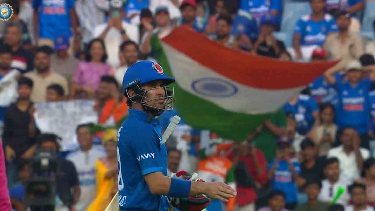 IND vs AFG | 71 పరుగుల వద్ద రెండో వికెట్‌ కోల్పోయిన ఆఫ్గనిస్తాన్‌