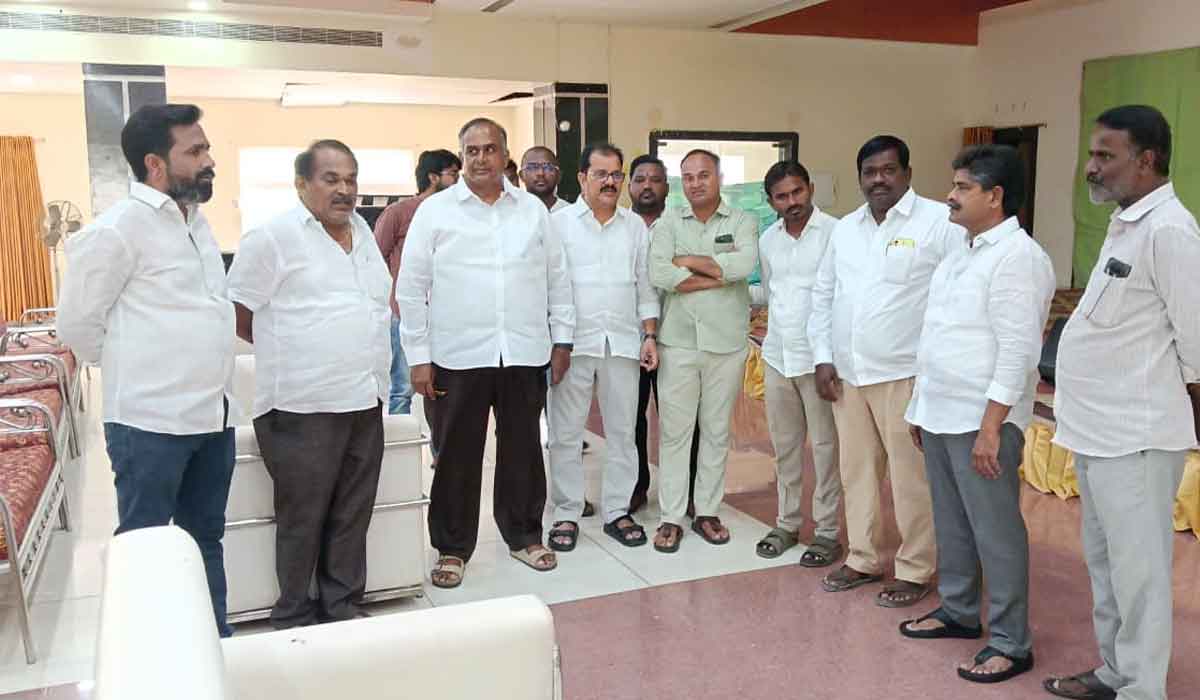 Vemulawada | వేములవాడలో శనివారం బీఆర్ఎస్ పార్టీ బూత్ లెవెల్ కార్యకర్తల సమ్మేళనం.. హాజరుకానున్న పార్టీ వర్కింగ్ ప్రెసిడెంట్ కేటీఆర్