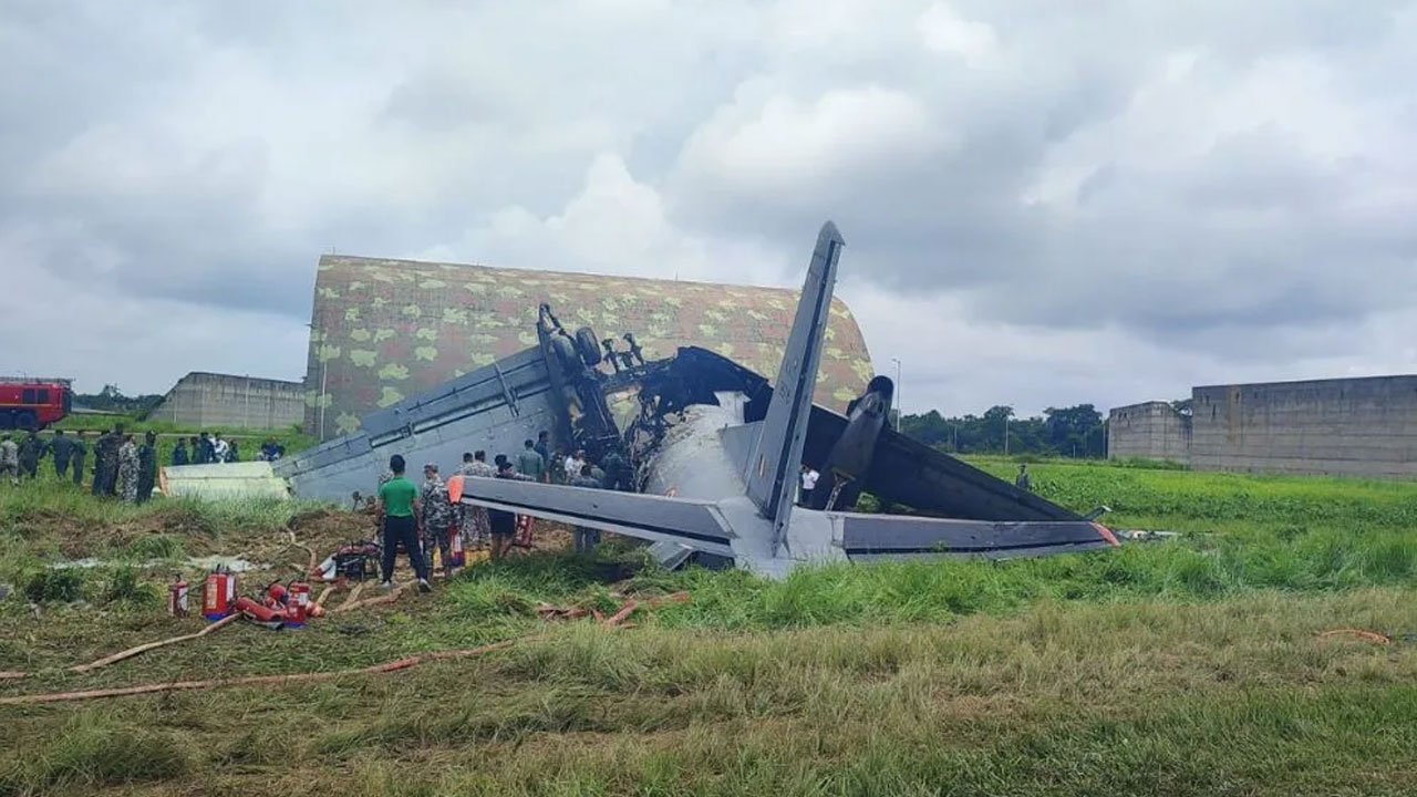 AN-32 Transport Aircraft:  అస్సాంలో కూలిన ఏఎన్-32 ట్రాన్స్‌పోర్టు విమానం
