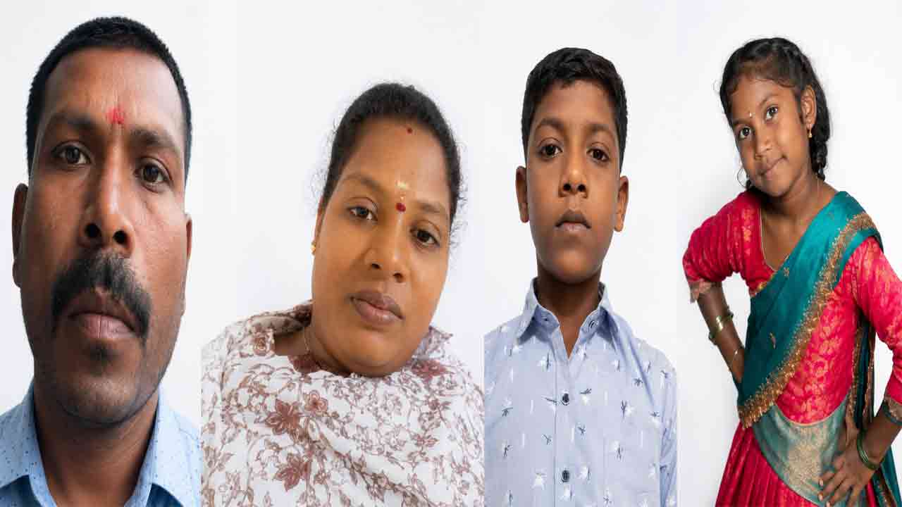 అంత్యక్రియలకు మా డబ్బులే వాడండి.. సూసైడ్ నోట్ రాసి, భార్యాపిల్లలకు విషమిచ్చి భర్త ఆత్మహత్య