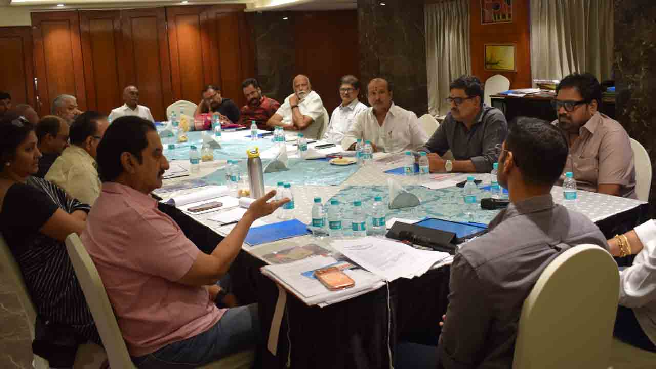 APFTTDC | విజయవాడలో ఏపీ చలనచిత్ర అభివృద్ధి సంస్థ తొలి బోర్డు సమావేశం: నంది అవార్డులపై కీలక చర్చ!