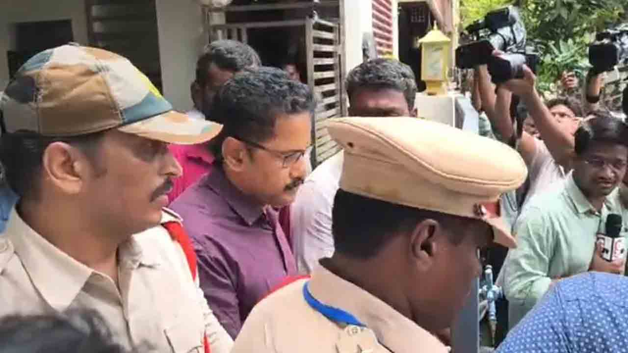 CI Nagaraju | సాయికృష్ణ మిస్సింగ్‌ కేసు..సీఐ నాగరాజును అరెస్ట్‌ చేసిన సిట్‌ అధికారులు