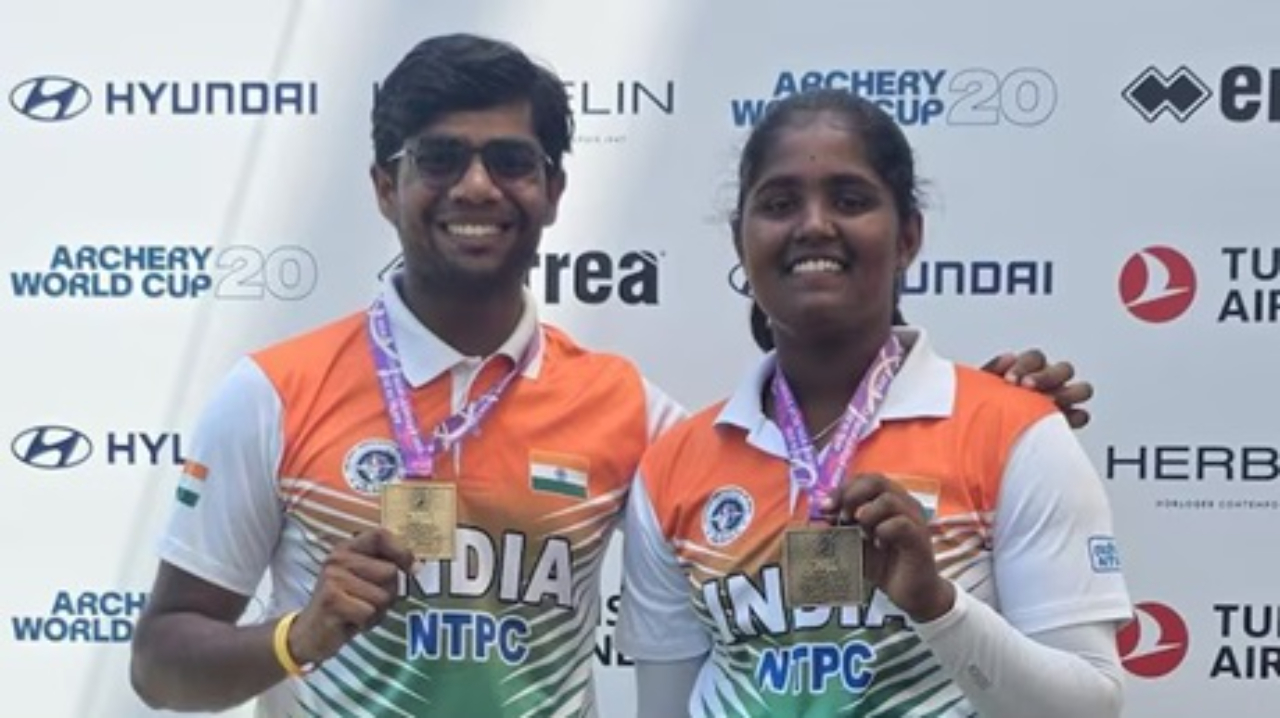 Indian Archers | ధీర‌జ్, కుంకుమ్ ప‌సిడి గురి.. షాక్ తిన్న కొరియా ఆర్చ‌ర్లు..!