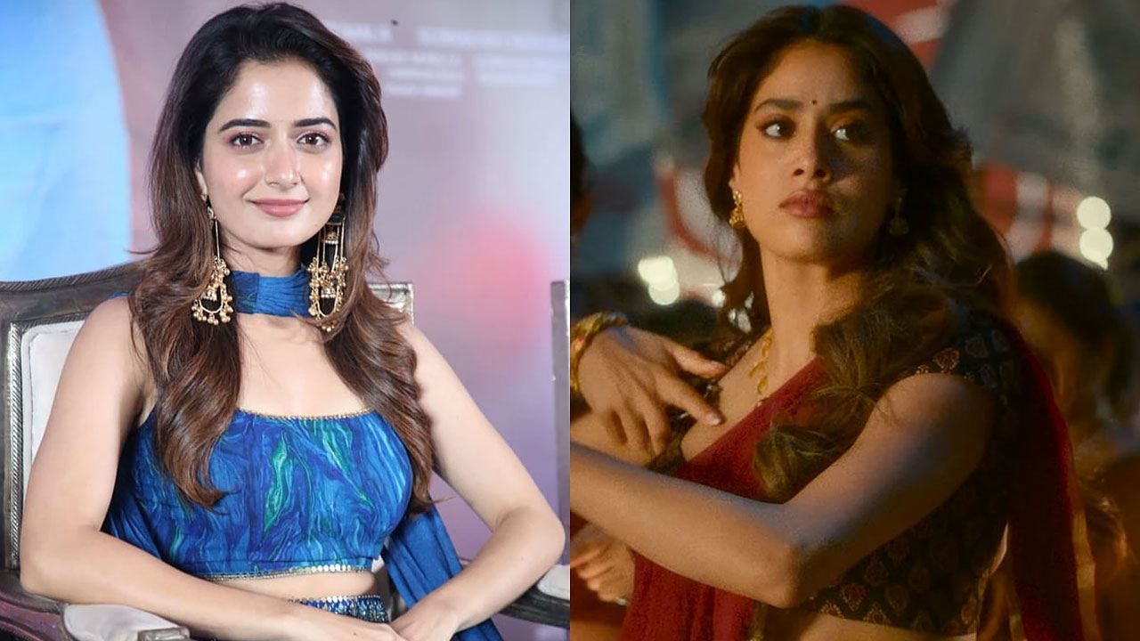 Ashika Ranganath | హీరోయిన్లను కాదు.. అలాంటి పాత్రలు రాసే దర్శకులను ప్రశ్నించండి .. జాన్వీ వివాదంపై ఆషికా రంగనాథ్ ఫైర్